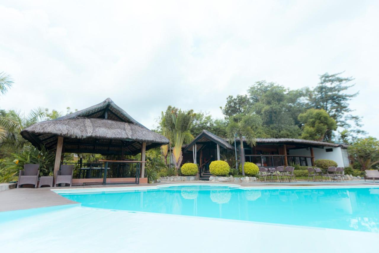 Bellagio Hills Hotel And Restaurant Paoay Exterior photo